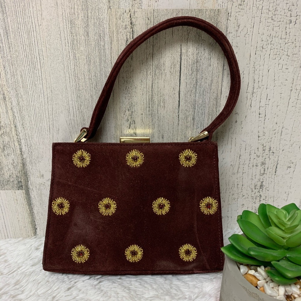 Vintage Adrienne Vittadini Mini Purse Wristlet